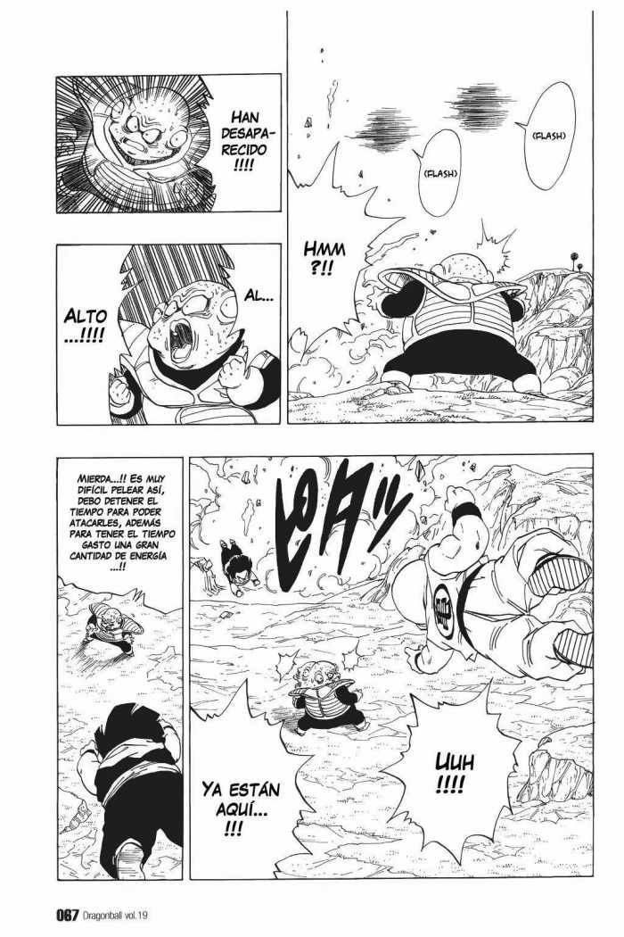 Read Dragon Ball ES Manga Online