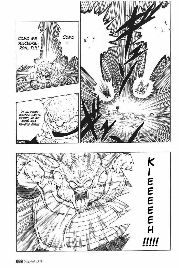 Read Dragon Ball ES Manga Online