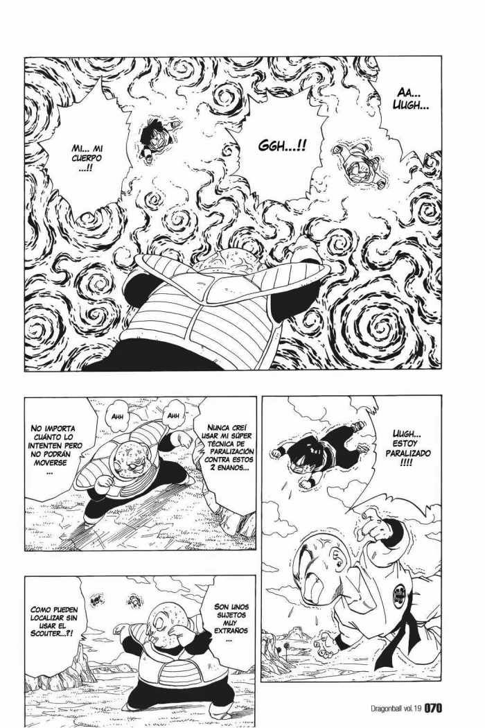 Read Dragon Ball ES Manga Online