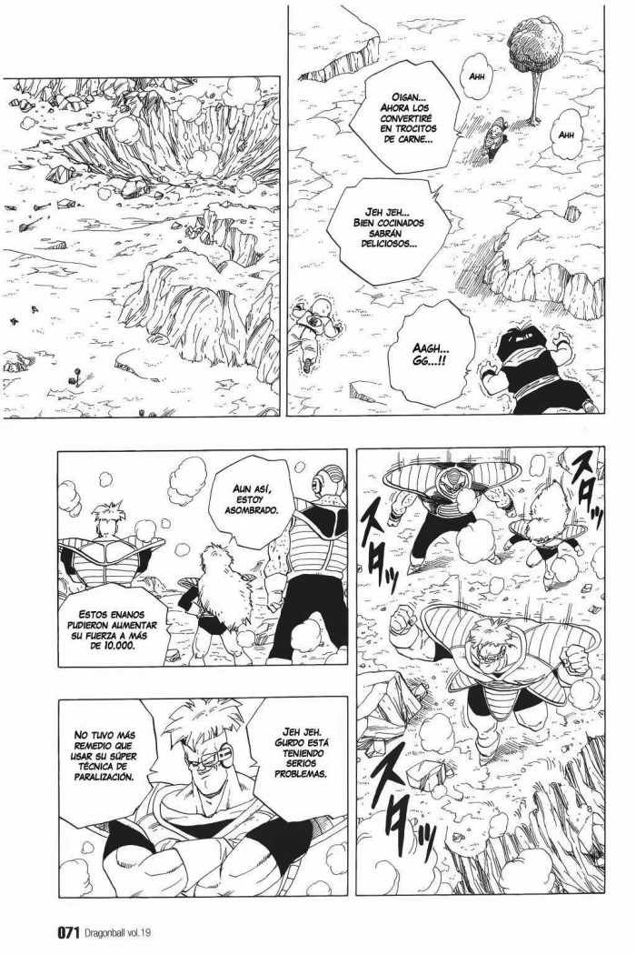 Read Dragon Ball ES Manga Online