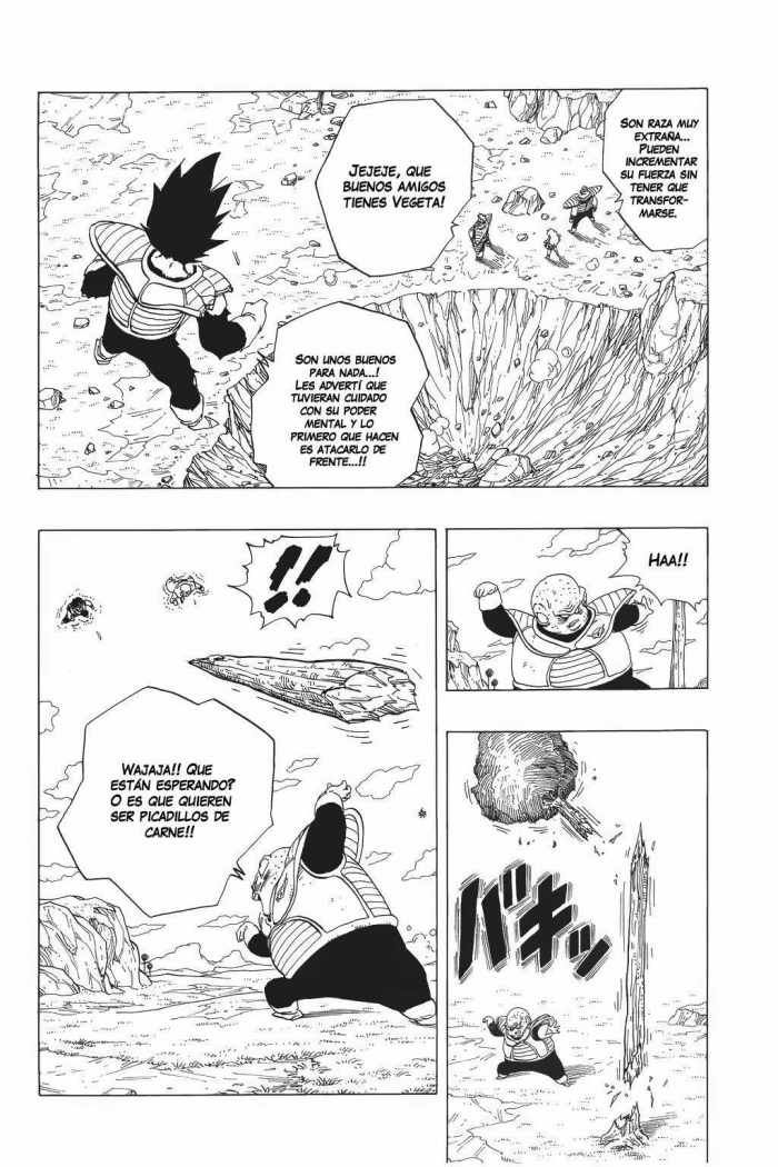 Read Dragon Ball ES Manga Online