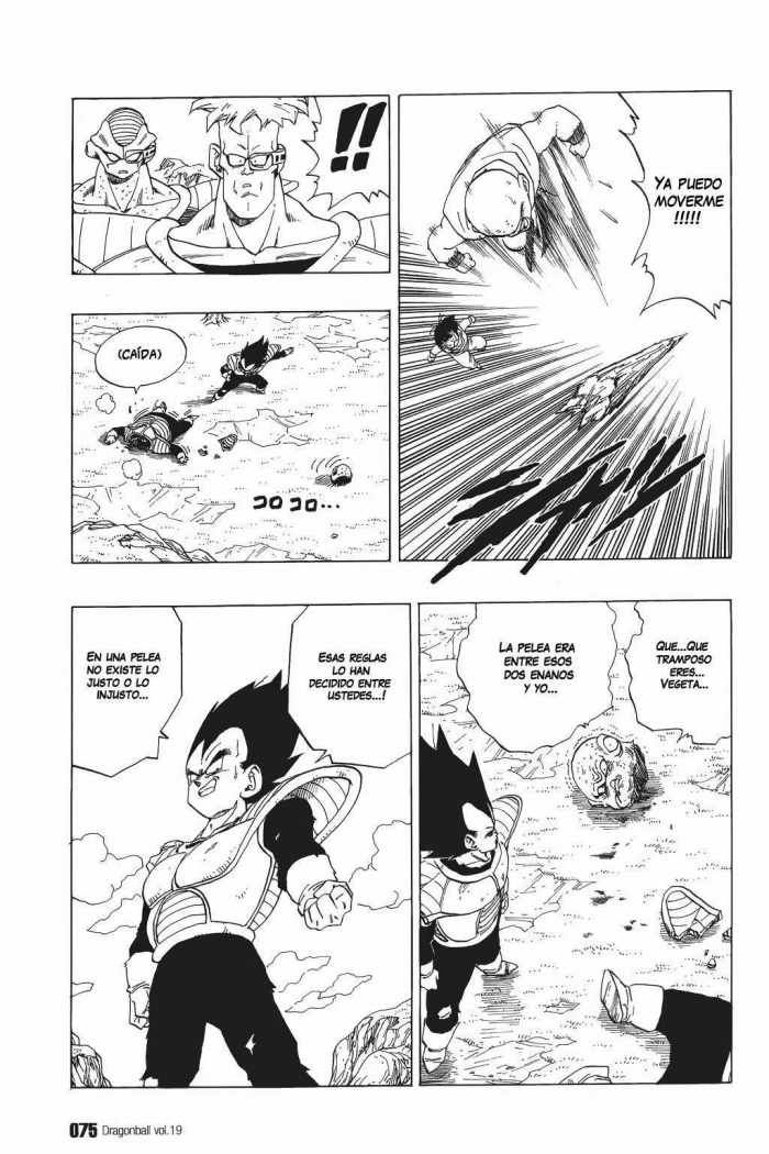 Read Dragon Ball ES Manga Online