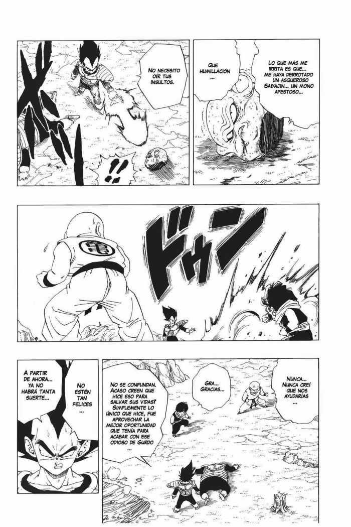 Read Dragon Ball ES Manga Online