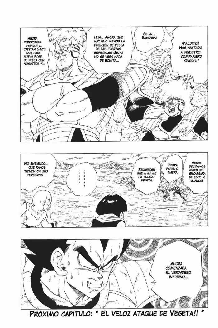 Read Dragon Ball ES Manga Online