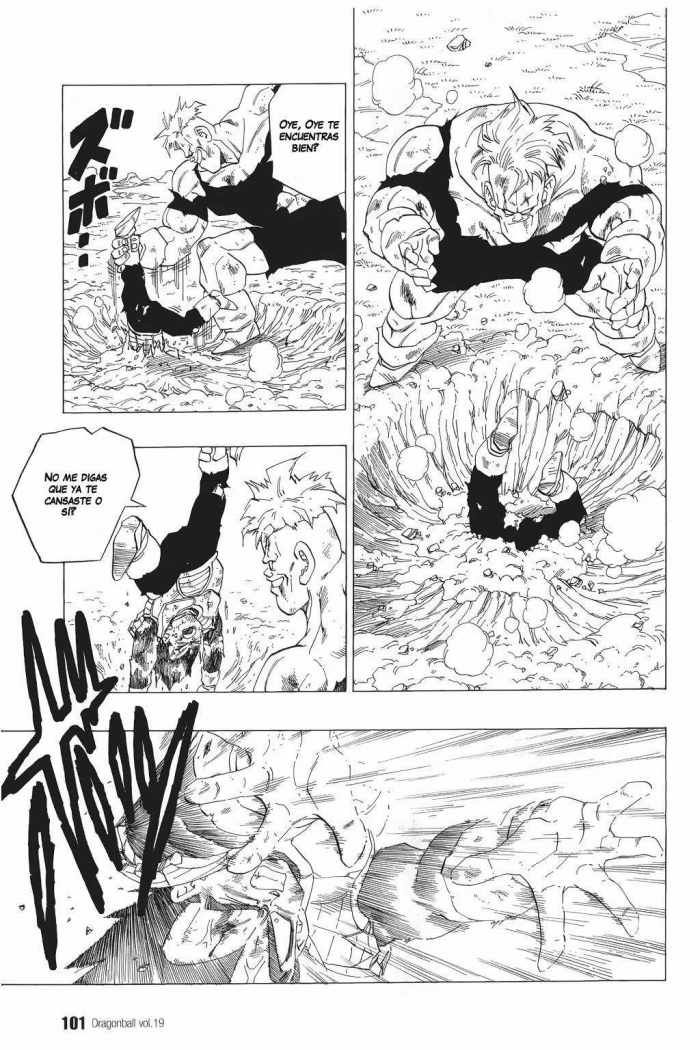 Read Dragon Ball ES Manga Online