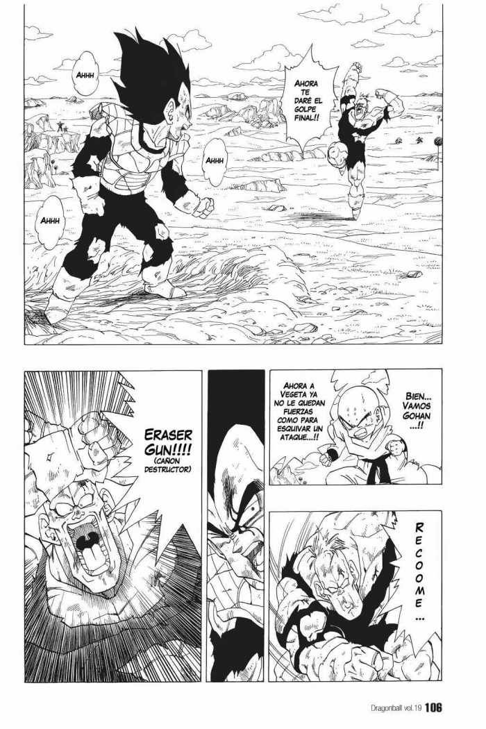 Read Dragon Ball ES Manga Online