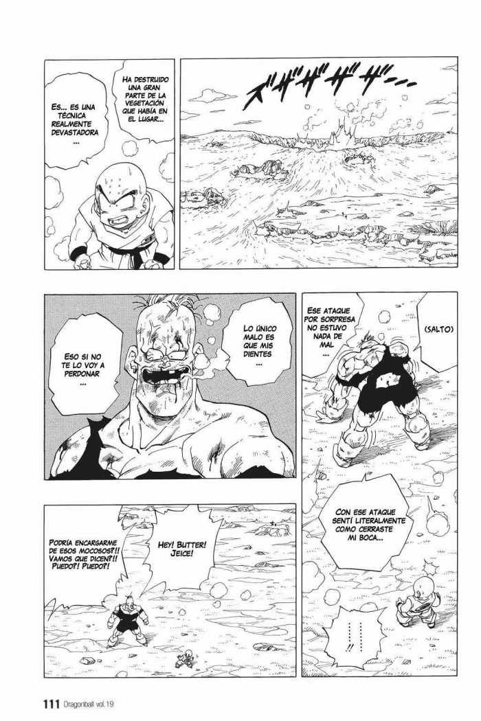 Read Dragon Ball ES Manga Online