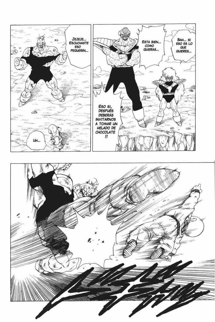 Read Dragon Ball ES Manga Online