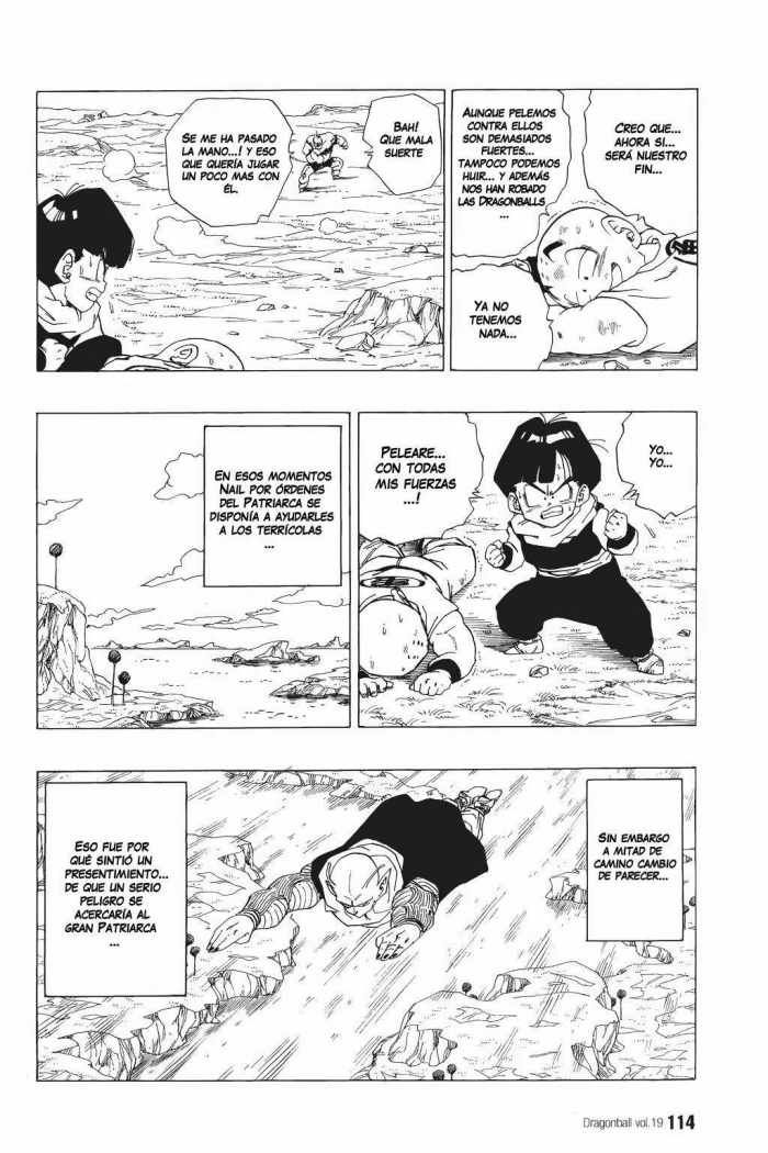 Read Dragon Ball ES Manga Online