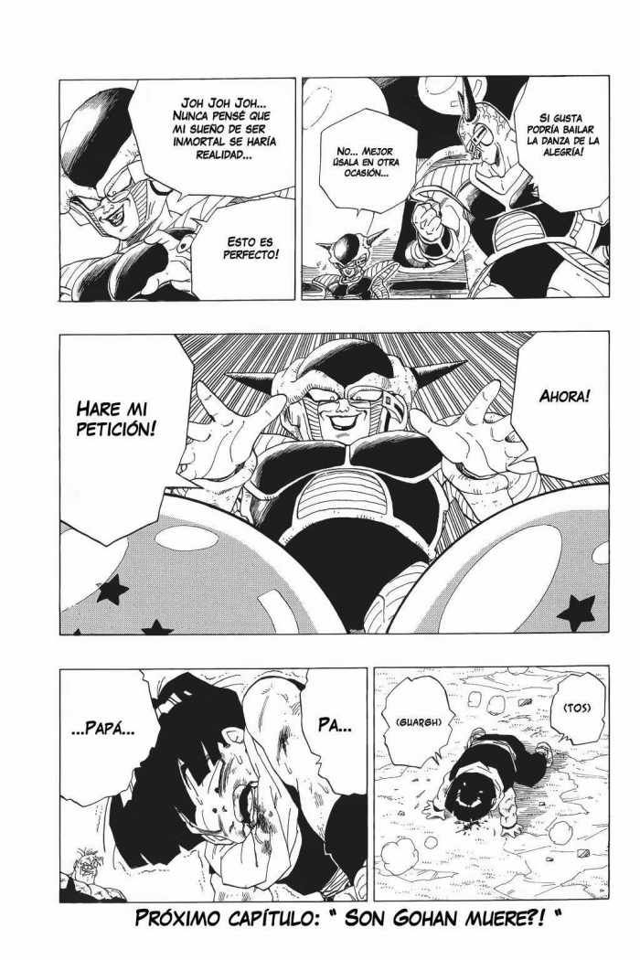 Read Dragon Ball ES Manga Online