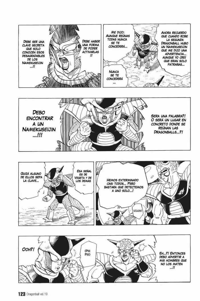 Read Dragon Ball ES Manga Online