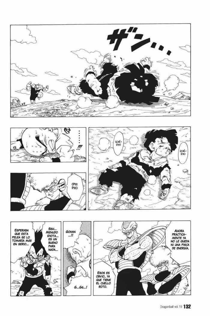 Read Dragon Ball ES Manga Online