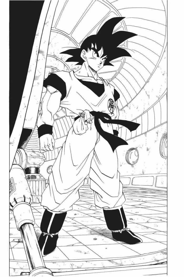 Read Dragon Ball ES Manga Online
