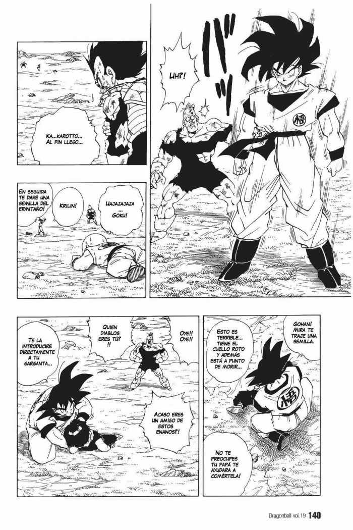 Read Dragon Ball ES Manga Online