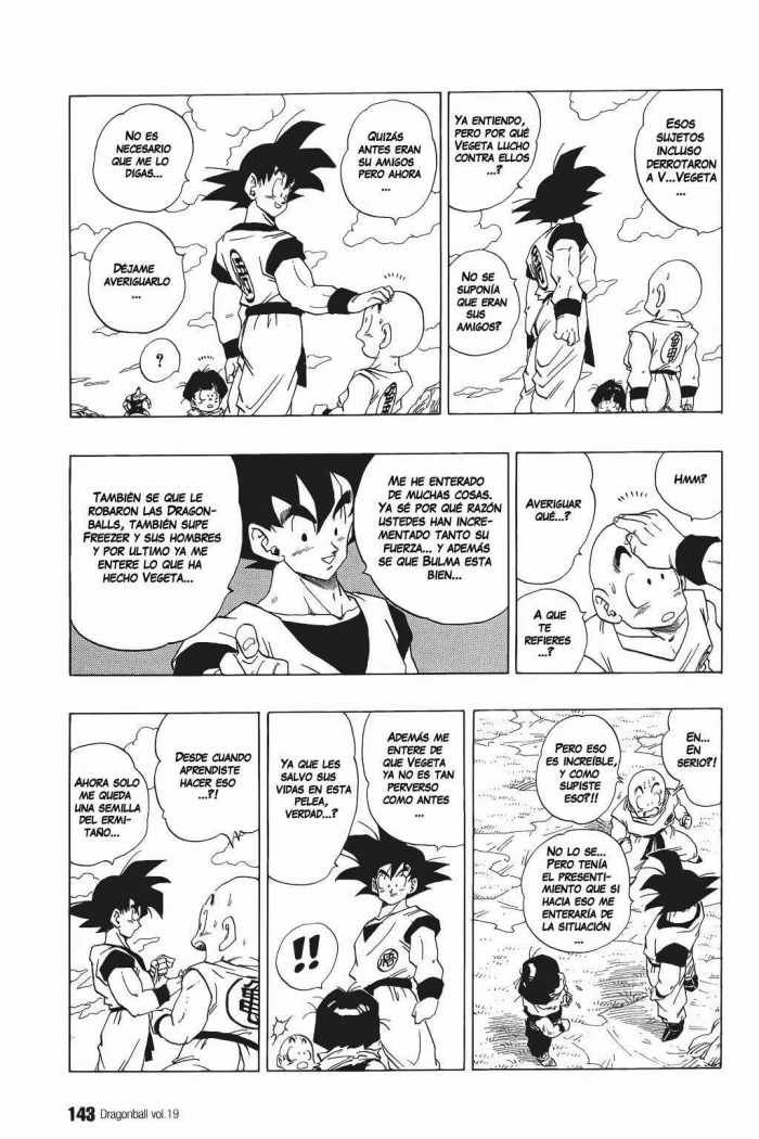 Read Dragon Ball ES Manga Online