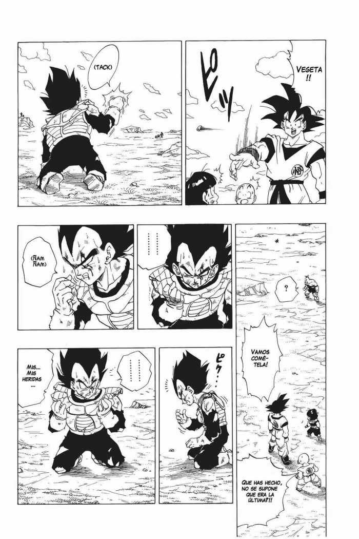 Read Dragon Ball ES Manga Online