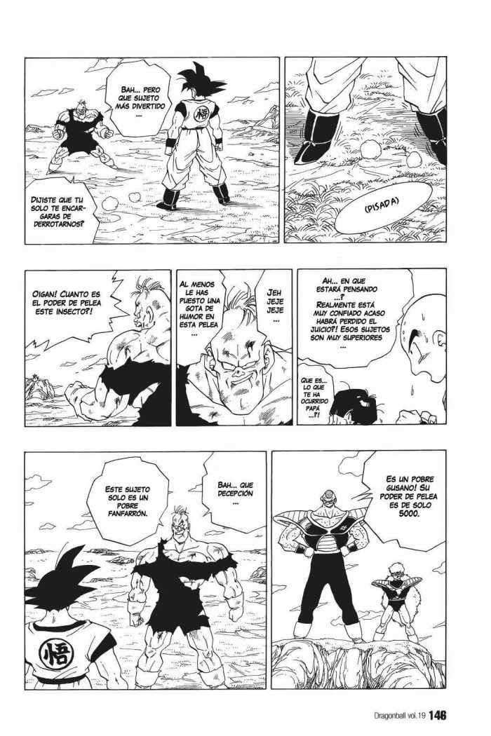 Read Dragon Ball ES Manga Online