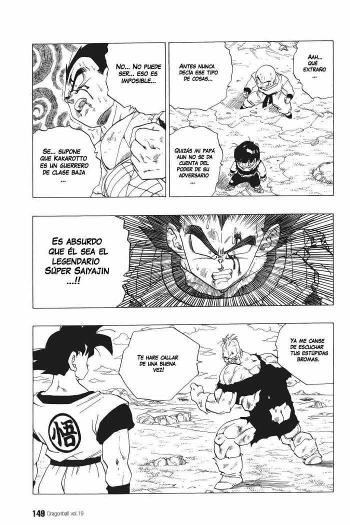 Read Dragon Ball ES Manga Online