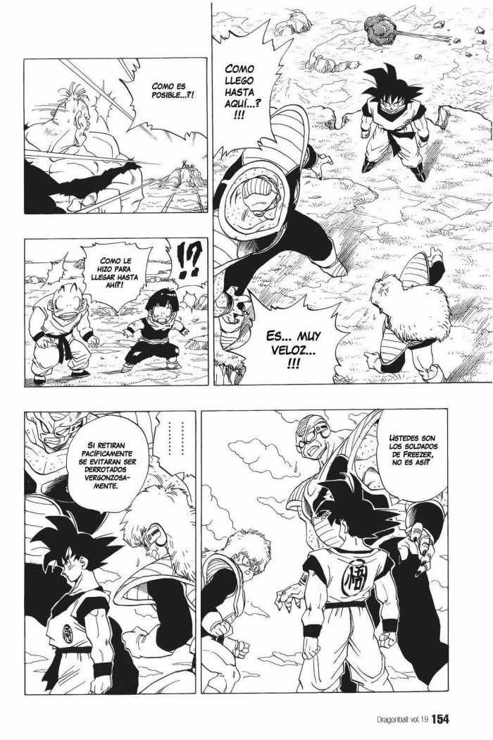 Read Dragon Ball ES Manga Online