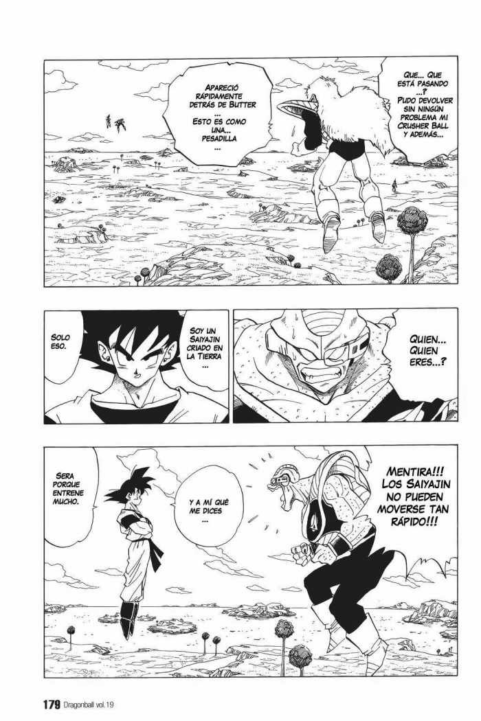 Read Dragon Ball ES Manga Online