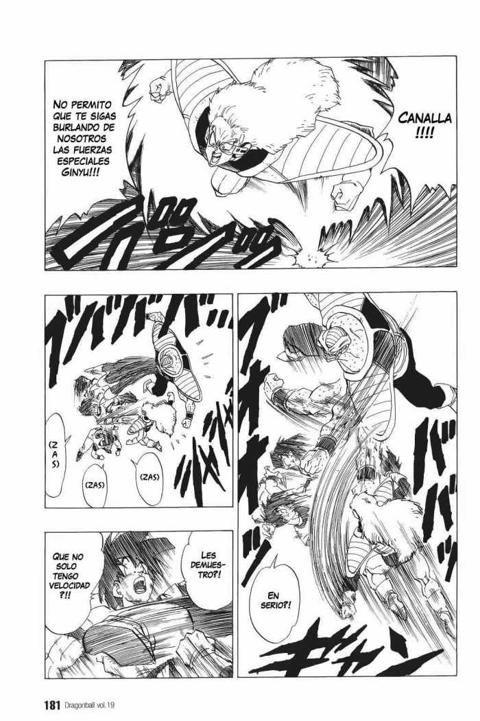 Read Dragon Ball ES Manga Online
