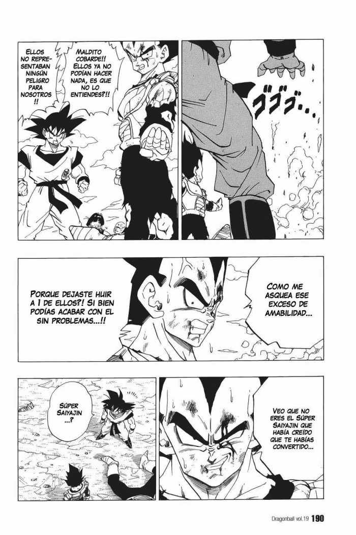 Read Dragon Ball ES Manga Online