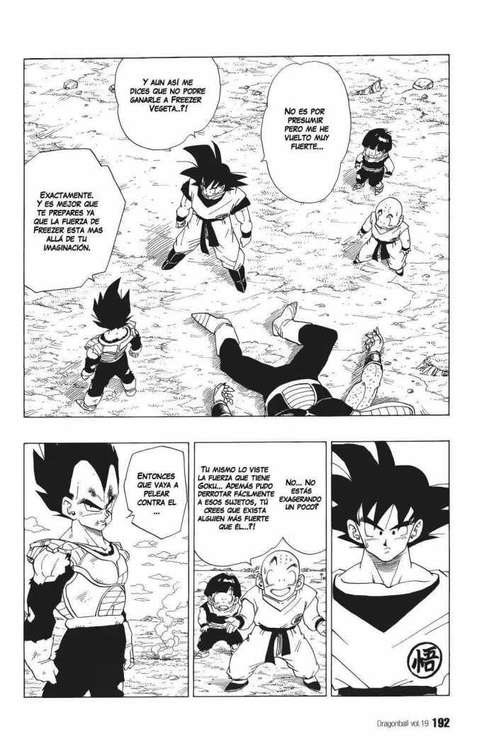 Read Dragon Ball ES Manga Online