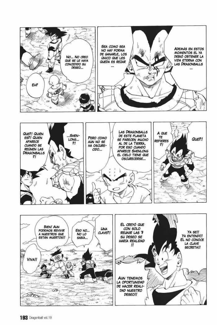 Read Dragon Ball ES Manga Online