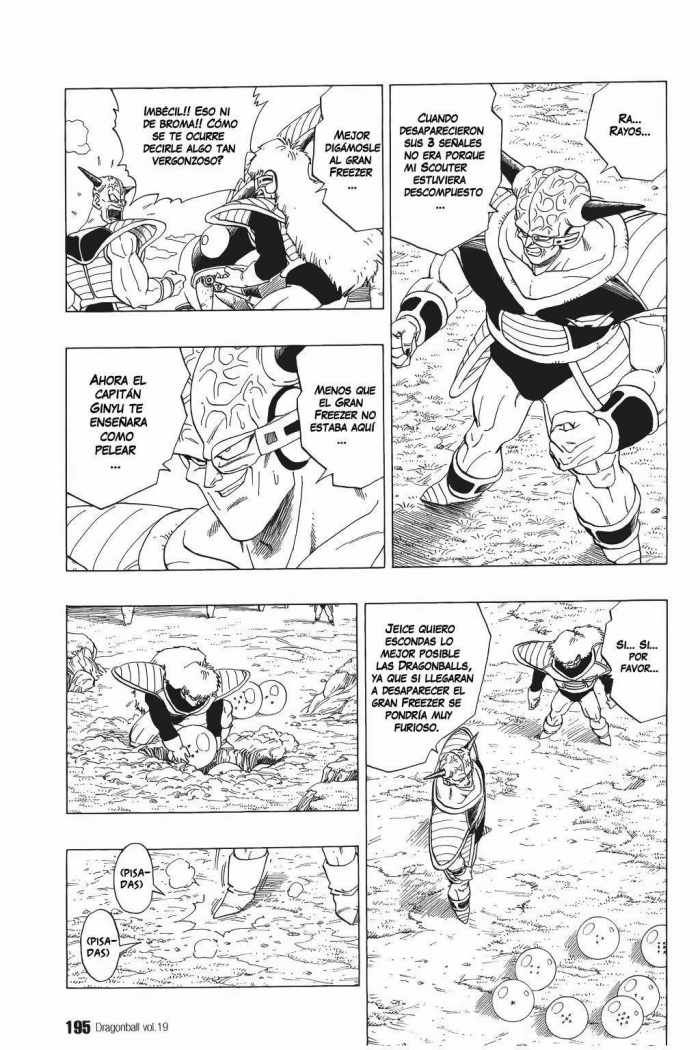 Read Dragon Ball ES Manga Online