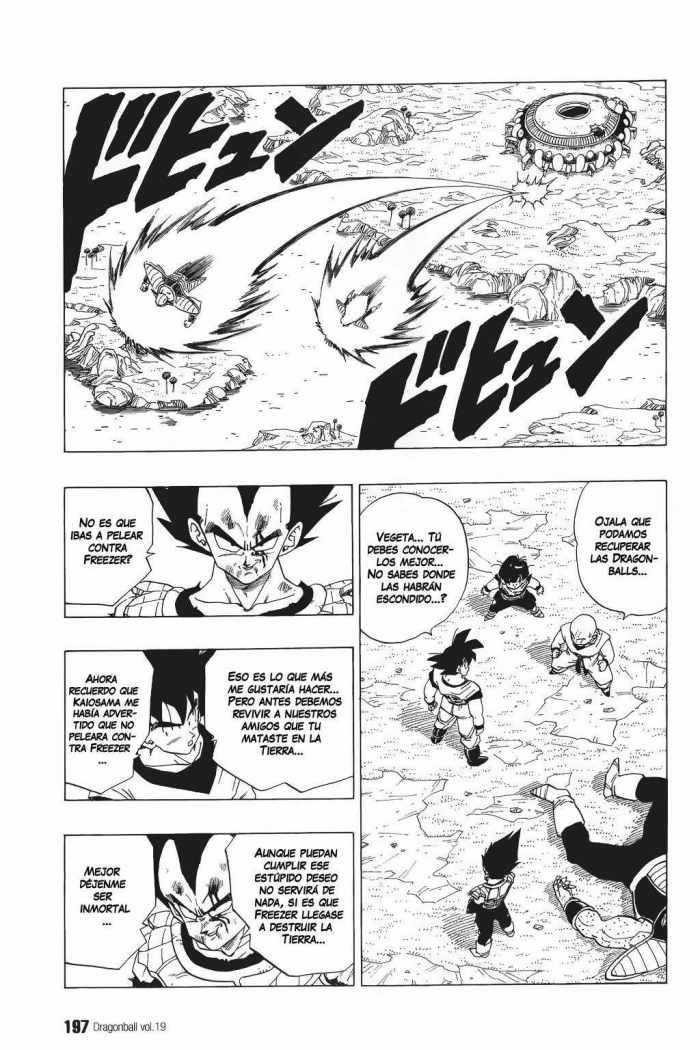 Read Dragon Ball ES Manga Online