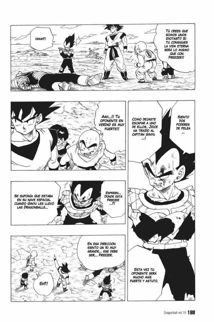 Read Dragon Ball ES Manga Online