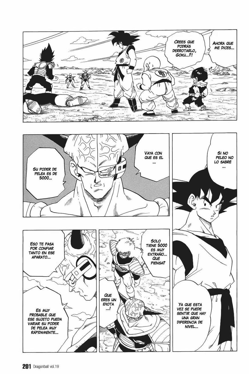 Read Dragon Ball ES Manga Online