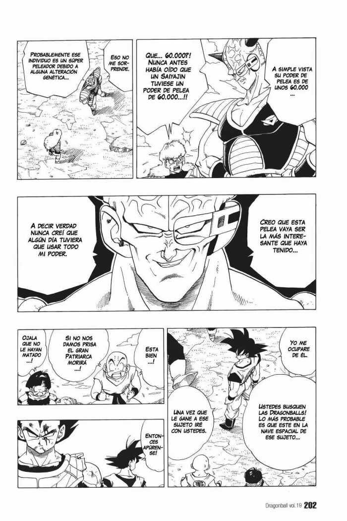 Read Dragon Ball ES Manga Online