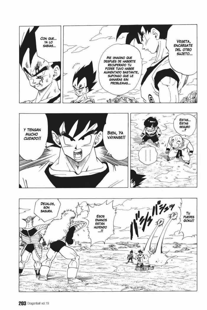 Read Dragon Ball ES Manga Online