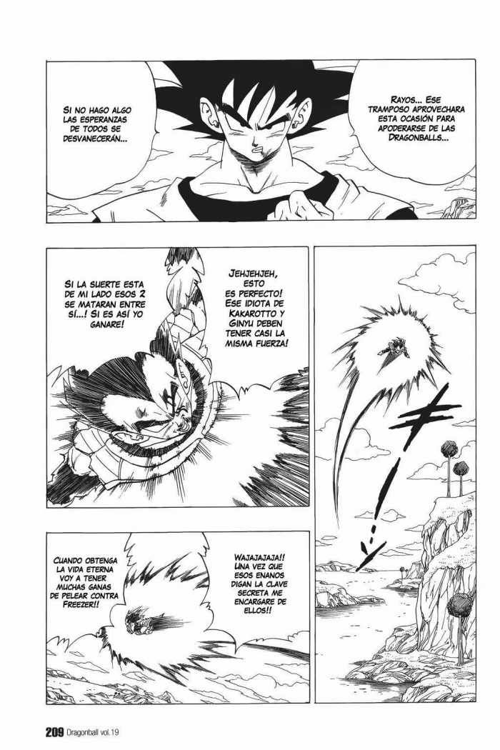 Read Dragon Ball ES Manga Online
