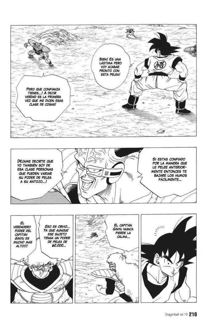 Read Dragon Ball ES Manga Online