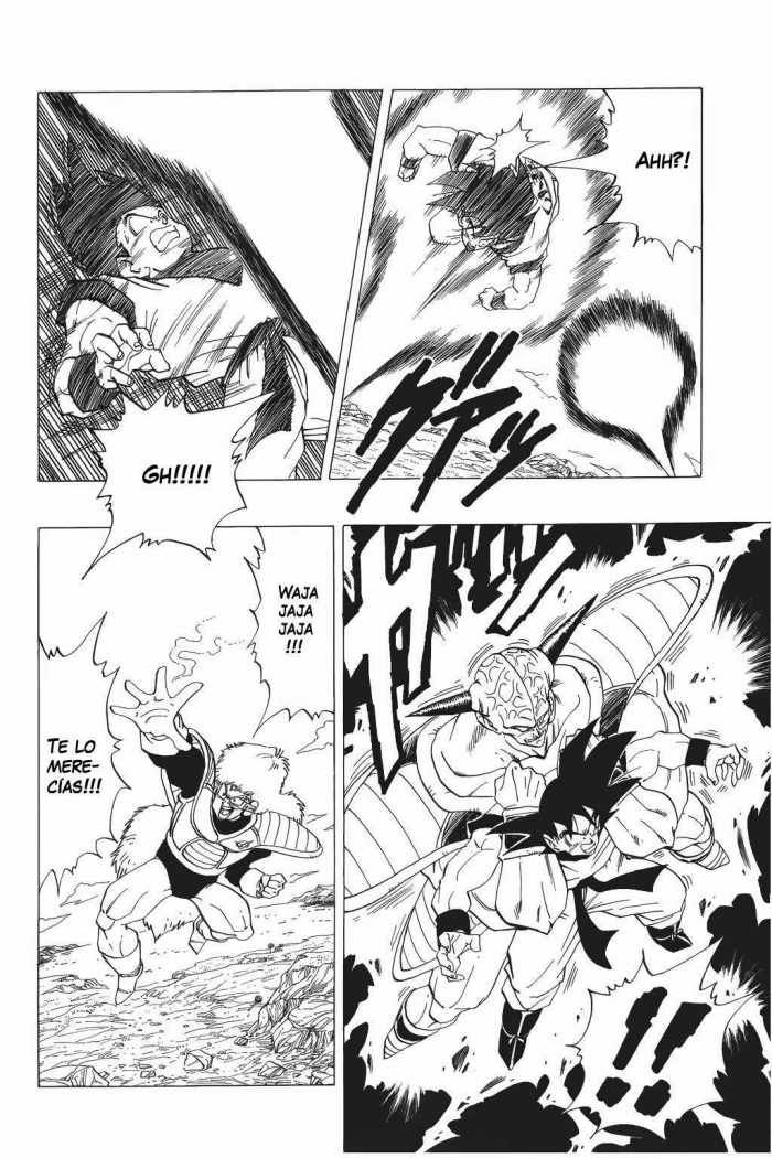 Read Dragon Ball ES Manga Online