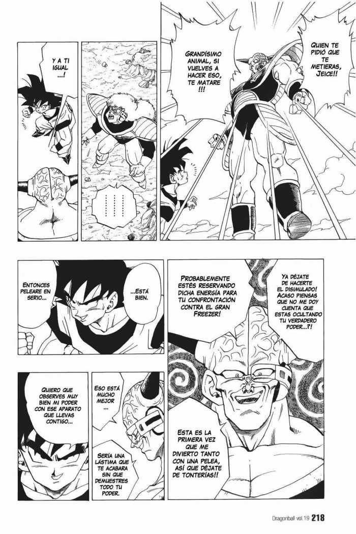 Read Dragon Ball ES Manga Online