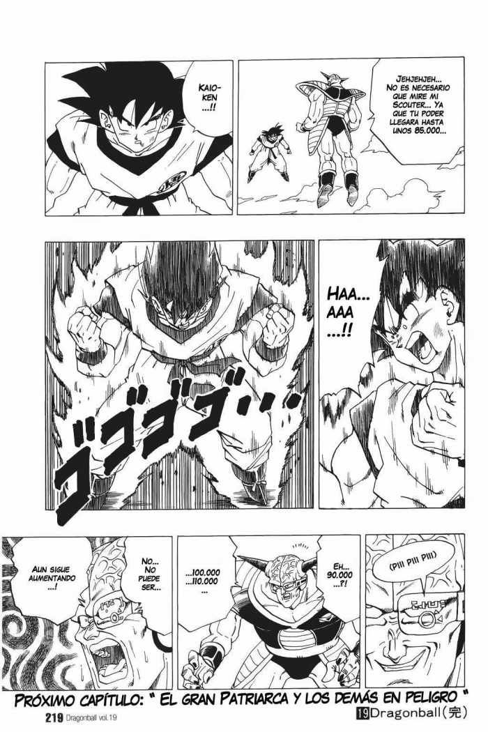 Read Dragon Ball ES Manga Online