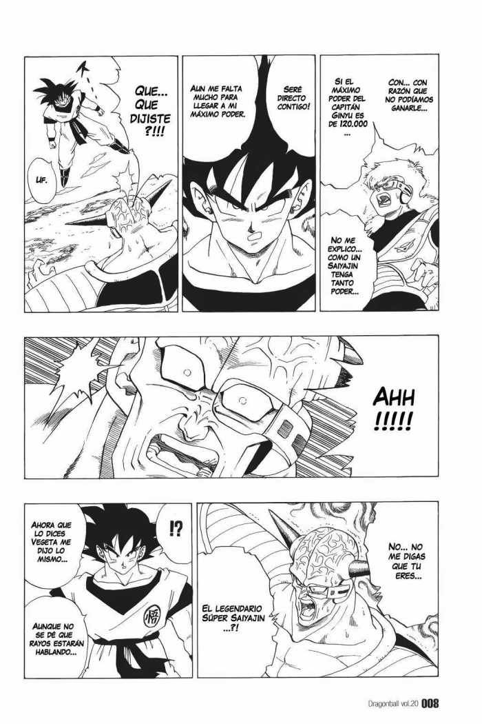 Read Dragon Ball ES Manga Online