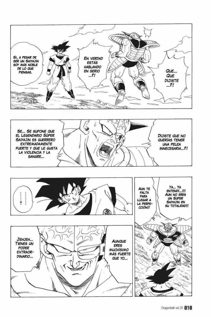Read Dragon Ball ES Manga Online