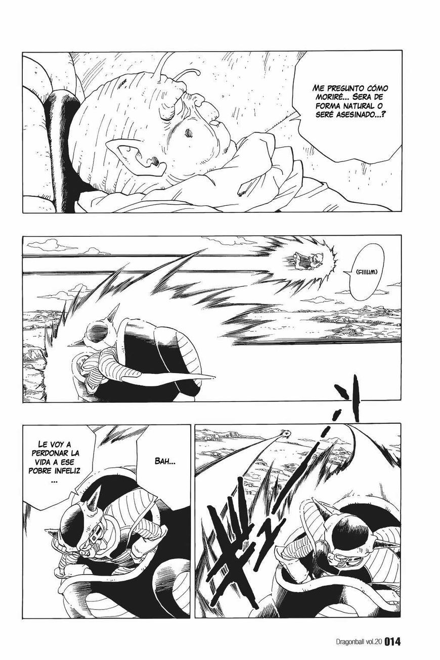 Read Dragon Ball ES Manga Online