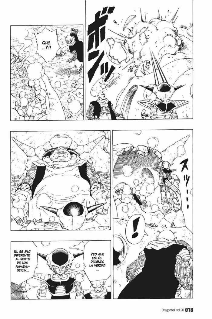 Read Dragon Ball ES Manga Online