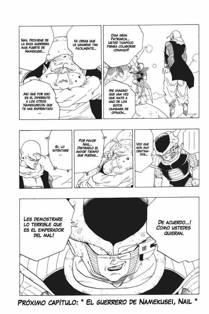 Read Dragon Ball ES Manga Online