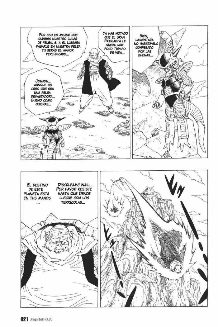 Read Dragon Ball ES Manga Online