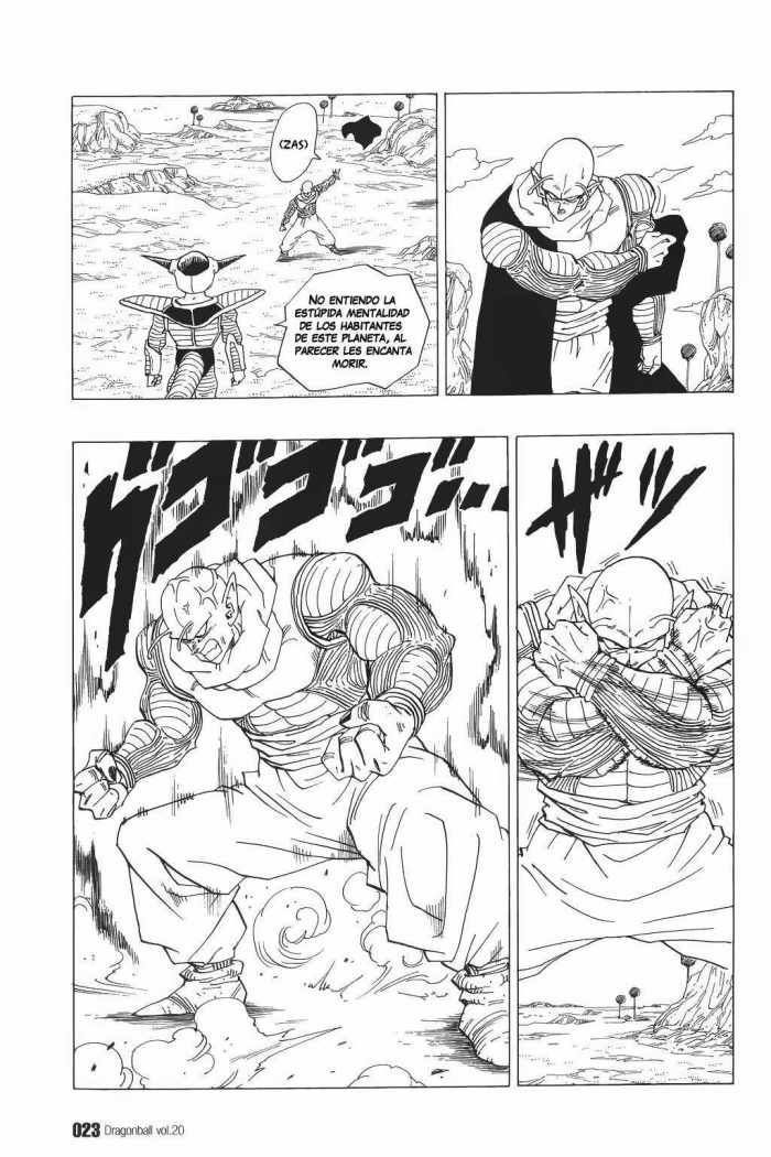 Read Dragon Ball ES Manga Online