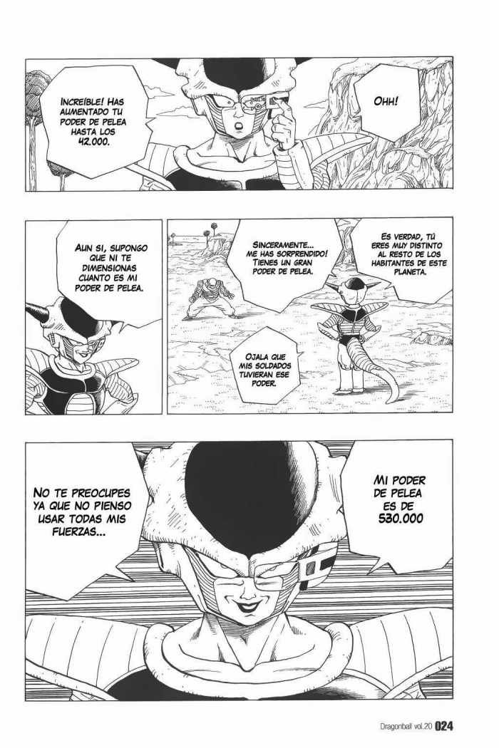 Read Dragon Ball ES Manga Online