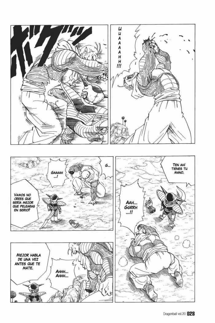 Read Dragon Ball ES Manga Online