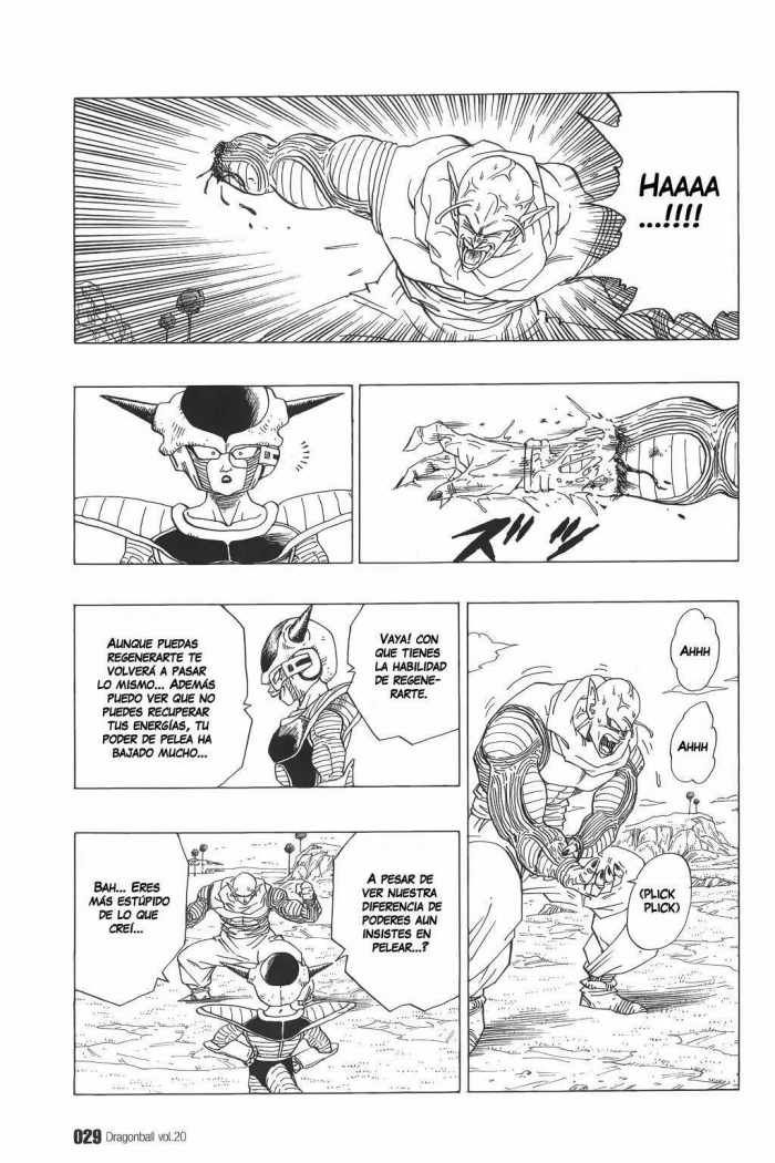Read Dragon Ball ES Manga Online