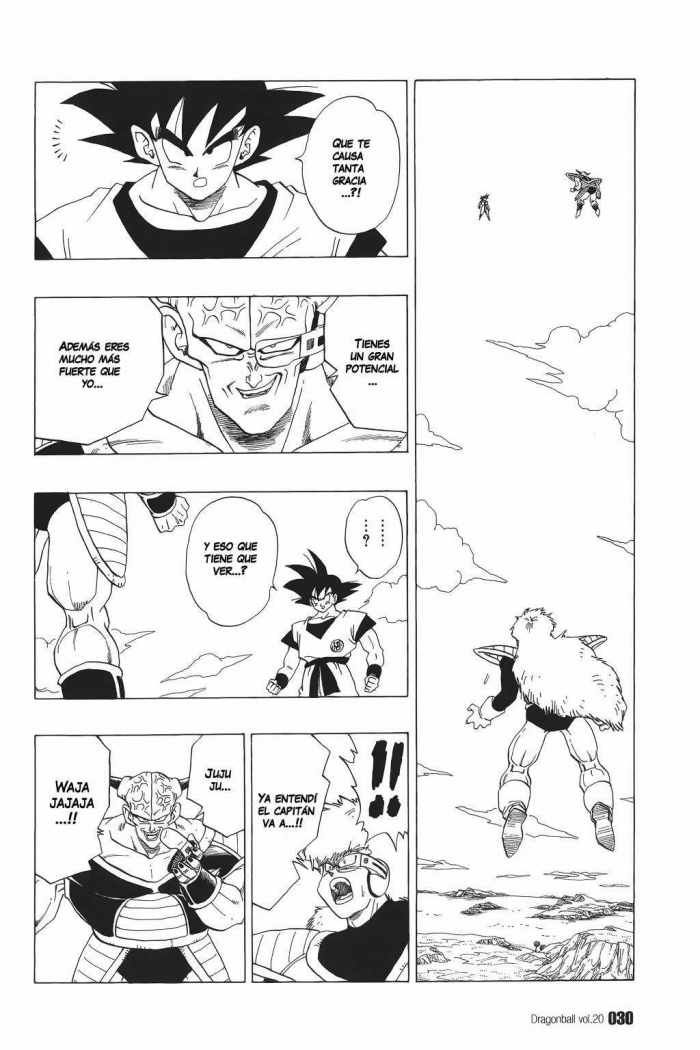 Read Dragon Ball ES Manga Online